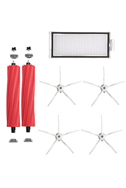 Roborge Σετ ανταλλακτικών 7 τεμαχίων συμβατό με ρομπότ ηλεκτρική σκούπα Roborock Q7 Max