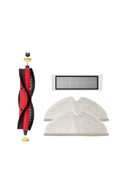 Roborge Roborock S5 Max - Set of 4 Compatible Spare Parts