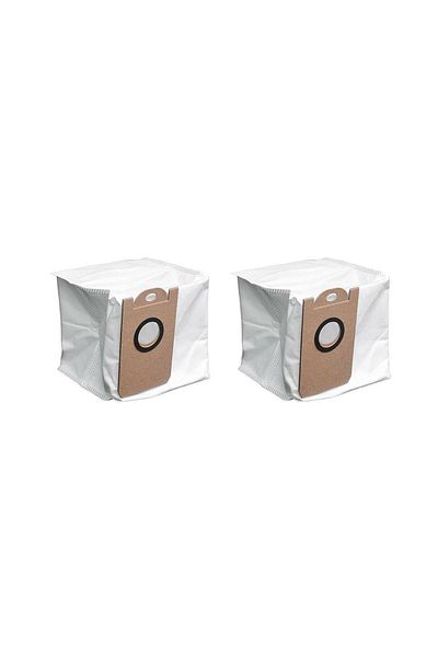 Roborge كيس غبار متوافق مع المكنسة الكهربائية الروبوتية Neabot Nomo N2 - مجموعة قطع غيار - منتج متوافق
