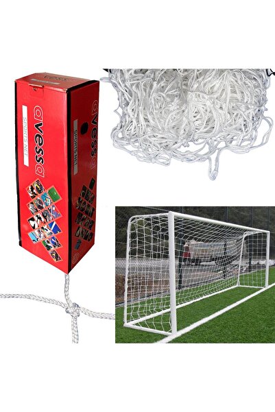 AVESSA 5 Metre Futbol Kale Filesi 3 Mm Ip Kalınlığı Kr109