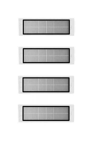 Roborge Set de 4 filtre Hepa compatibile cu aspiratorul robot Dreame D9 Max -...