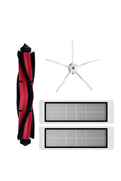 Roborge Roborock Q5 Robot Vacuum Cleaner Compatible Set of 4 Spare Parts