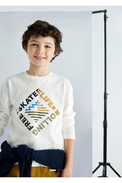 MAYORAL tricou cu maneca lunga pentru baiat 7086