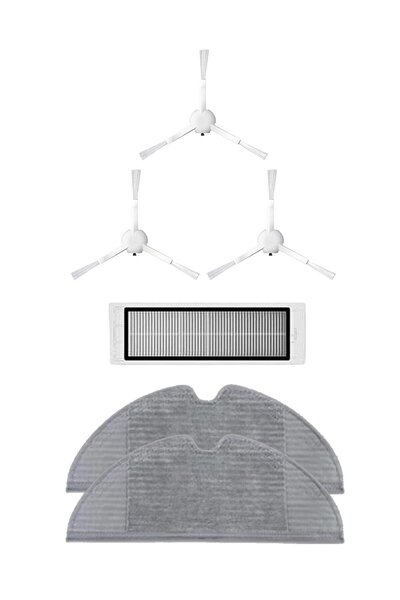 Roborge Ηλεκτρική σκούπα ρομπότ Dreame D9 - Σετ 5 συμβατών ανταλλακτικών