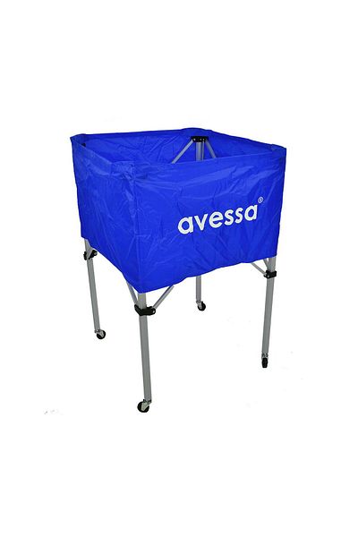 AVESSA Ball Cart Aluminum Case with Wheels