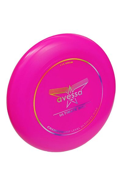 AVESSA Frz-100 A Rofesional Frisbee 27.5 Cm Pink