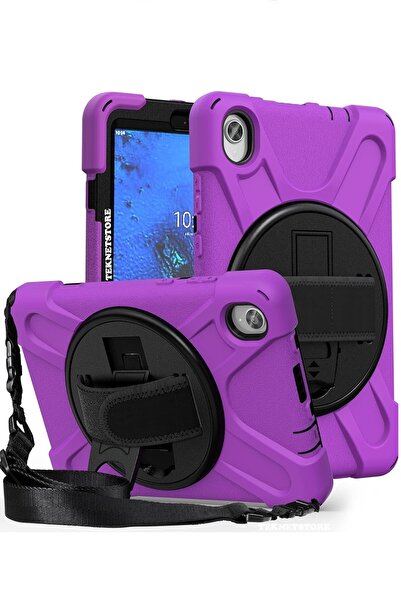 TEKNETSTORE Ipad A16 (11.NESİL) 2025 / 10. Nesil 10.9 Uyumlu Tank Tablet Kılı...