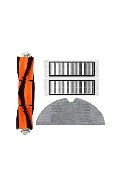 Roborge Σετ ανταλλακτικών 4 τεμαχίων συμβατό με ρομποτική ηλεκτρική σκούπα Xiaomi Vacuum Mop 2c (XMSTJQR2C)