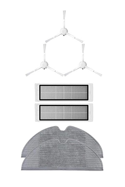 Roborge Dreame D9 Robot - Set de 7 piese de schimb compatibile pentru aspirator