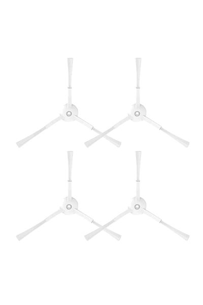 Roborge Equivalent Wiami Fx-11 Robot 4-piece Spare Parts Set - Vacuum Cleaner Compatible