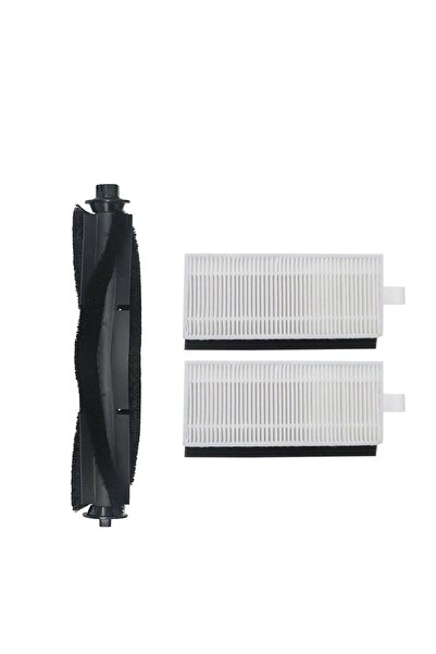 Roborge Compatibil cu aspiratorul robot Lydsto R1D, 3 piese - set de piese de schimb