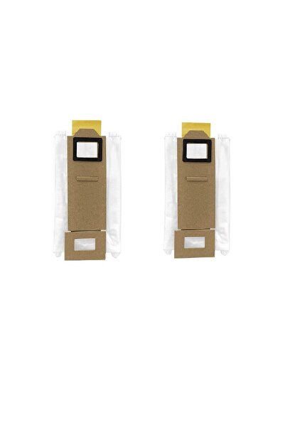 Roborge Piese de schimb pentru sac de praf compatibil cu aspiratorul robot Roborock S7 MaxV Plus, pachet de 2