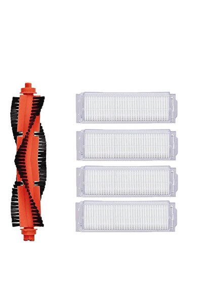 Roborge Xiaomi Mop Pro - Ηλεκτρική σκούπα ρομπότ, σετ ανταλλακτικών 5 τεμαχίων (STYTJ02YM)