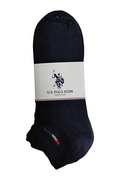 U.S. Polo Assn. U.S. Polo Assn. Erkek 5'li Patik Çorap JAMES-5SYH