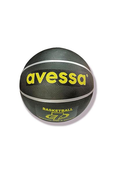 AVESSA Basketball Ball Black No:7 Brc-7