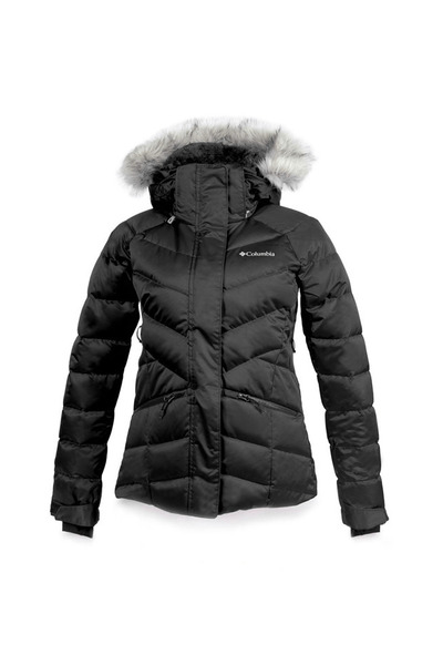 Columbia Kadın Mont - Rose Lodge Down Omni-Heat™ Jacket XK4895-010