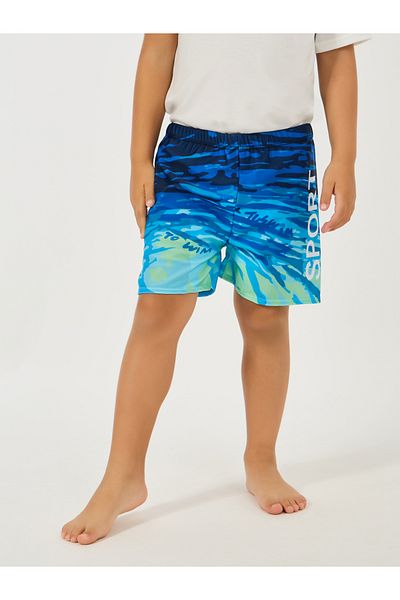 Styli Ocean Print Swimming Trunks