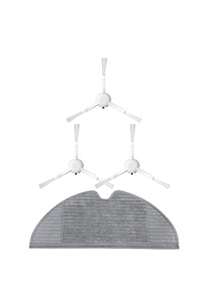 Roborge Dreame D9 Robot - Σετ ανταλλακτικών συμβατών σκούπας με 4 τεμάχια