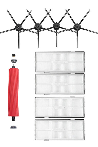 Roborge Σετ ανταλλακτικών για ηλεκτρική σκούπα Roborock G10 - 9 τεμάχια