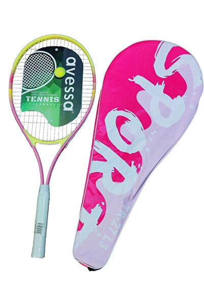 AVESSA Tr-327p Tenis Raket Set Pembe L3