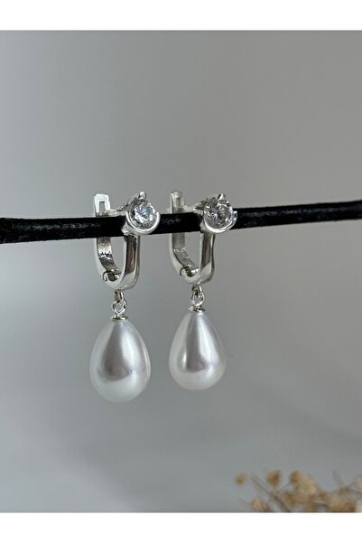 DURAN TAKI TASARIM Mayorka İnci Gümüş Küpe