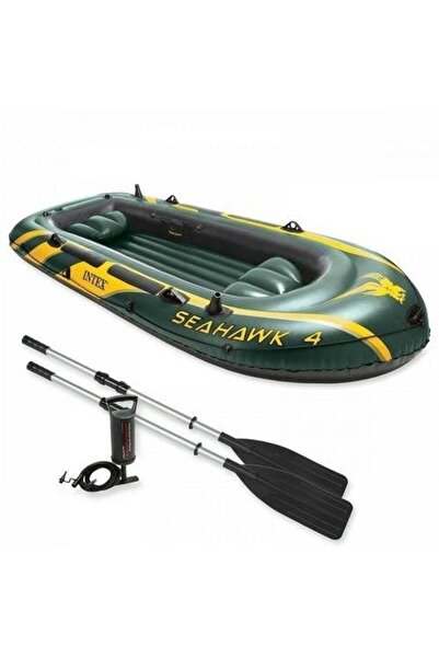 AVESSA Intex Shehawk 4 Bot Set (Kürek+Pompa) 68351
