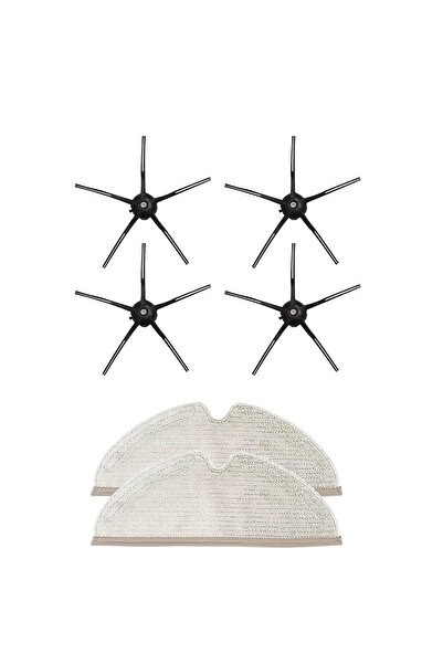 Roborge Σετ ανταλλακτικών συμβατών με 6 τεμάχια Roborock S5 Max