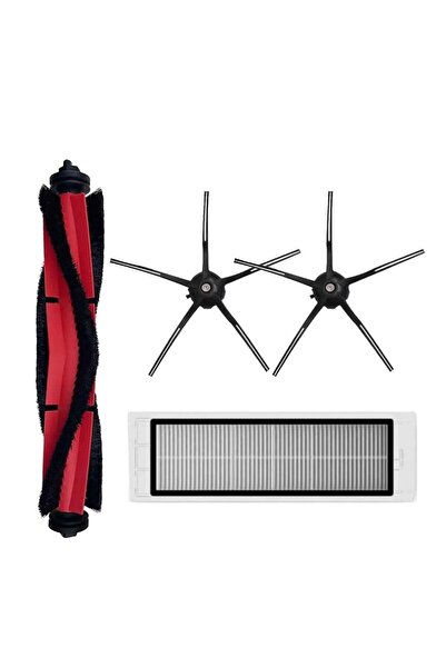 Roborge Set de 4 piese de schimb compatibile cu aspiratorul robot Roborock Q5+