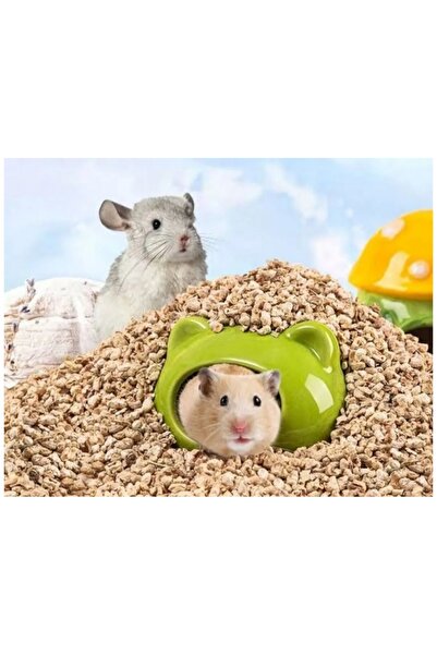 polat pet 5 Kg Hamster, Tavşan, Ginepig Doğal Zemin Granürü 5 Kg