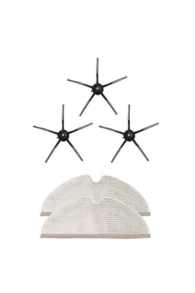 Roborge Roborock S5 Max - مجموعة قطع غيار متوافقة مكونة من 5 قطع