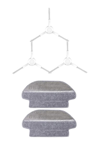 Roborge Xiaomi Mop Pro - Robot aspirator, set de 5 piese de schimb (STYTJ02YM)