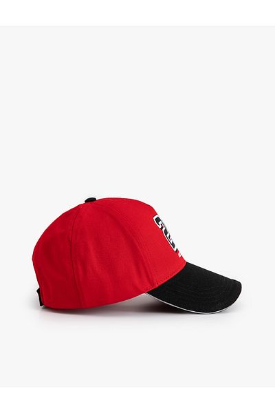 Koton Cotton Cap Hat - Stylish Embroidered Design
