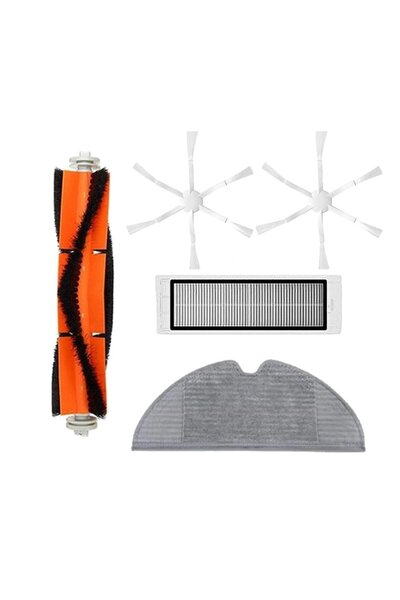 Roborge Xiaomi Vacuum Mop 2 - Robot aspirator, set de 5 piese de schimb (STYTJ03ZHM)