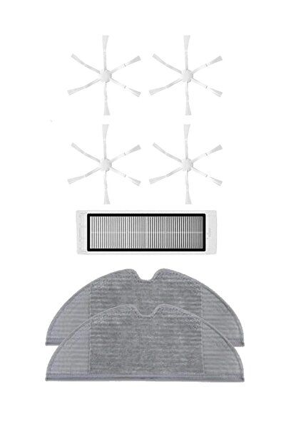 Roborge Xiaomi Vacuum Mop 2 - Ρομπότ ηλεκτρική σκούπα, σετ ανταλλακτικών 7 τεμαχίων (STYTJ03ZHM)