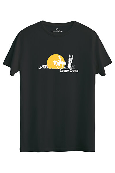 Oweear Unisex Lucky Luke - Regular T-Shirt