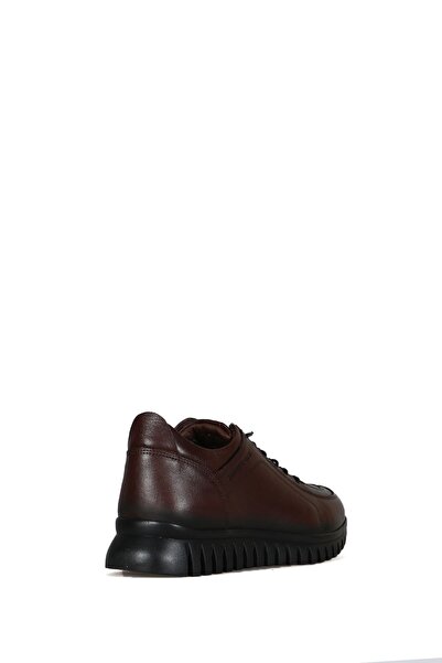 Hammer Jack Genuine Leather Brown Folce Men's Casual Shoes