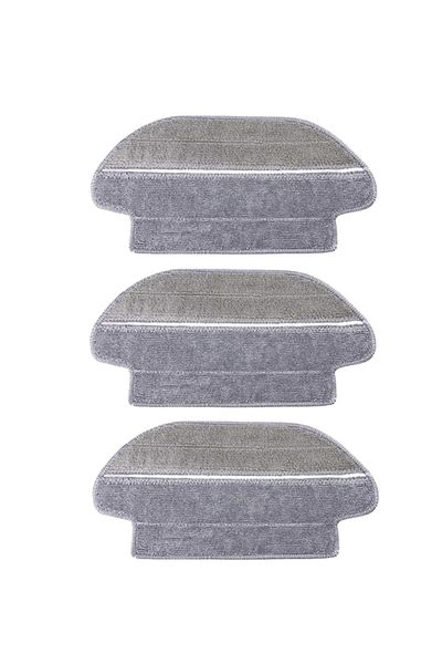 Roborge Xiaomi Vacuum Mop 2s - Robot Vacuum Cleaner, Set of 3 Cloths (Xmstjqr2s)