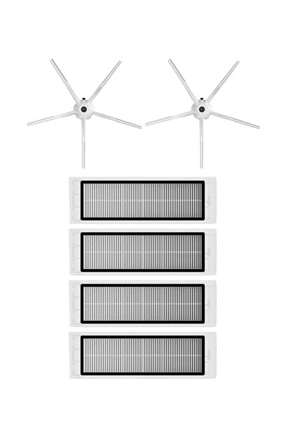 Roborge Σετ ανταλλακτικών συμβατών με 6 τεμάχια Roborock S5 Max