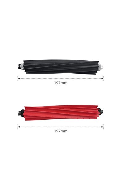 Roborge Main Brush Set Compatible with Roborock Q8 Max Robot Vacuum Cleaner