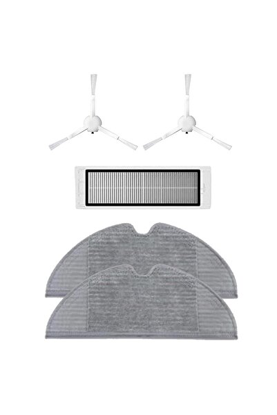 Roborge Xiaomi Vacuum Mop 1c - Ρομπότ ηλεκτρική σκούπα, σετ ανταλλακτικών 5 τεμαχίων (STYTJ01ZHM)