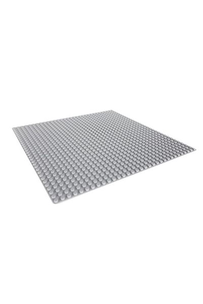Mega Oyuncak أرضية ميجا بلوك رمادية - 25.5 × 25.5 سم