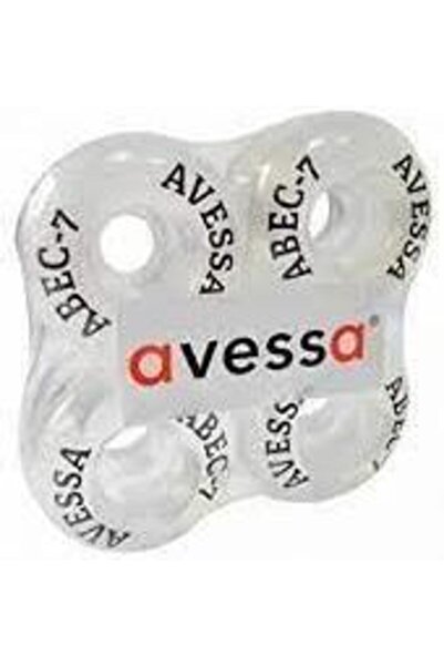 AVESSA Ywv-5436 Silikon Kaykay Tekeri 4lü