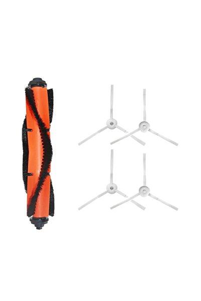 Roborge Σετ ανταλλακτικών 5 τεμαχίων συμβατό με ρομποτική ηλεκτρική σκούπα Xiaomi Vacuum Mop 2in1 Essential (MJSTG1)