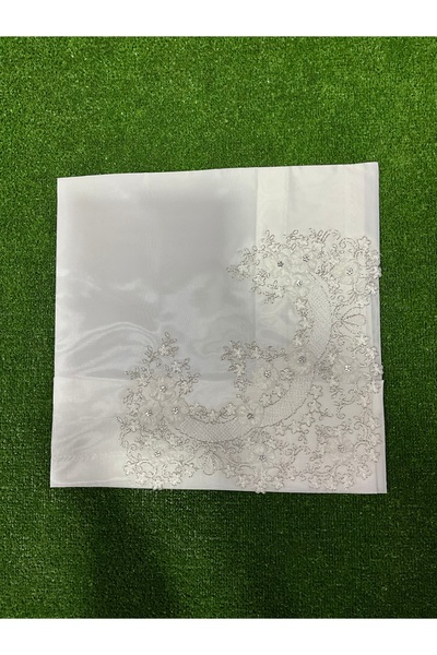 Pingolo Fransız Güpürlü Lüx Saten Bohça