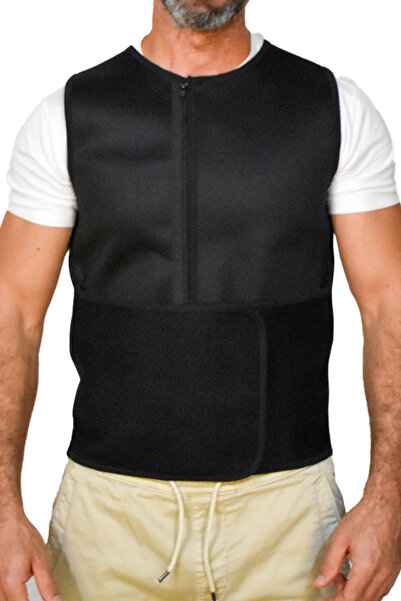 minufco Sauna Vest Men's Sauna Effect Sweating Slimming Fat Burning Corset