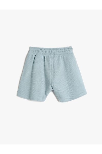 Koton Pantaloni scurți de bază din bumbac - Legat în talie