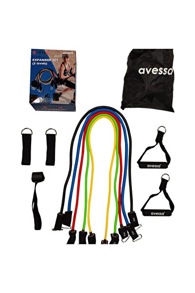 AVESSA طقم إطارات تمرين العمل Esc-500 مكون من 5 قطع