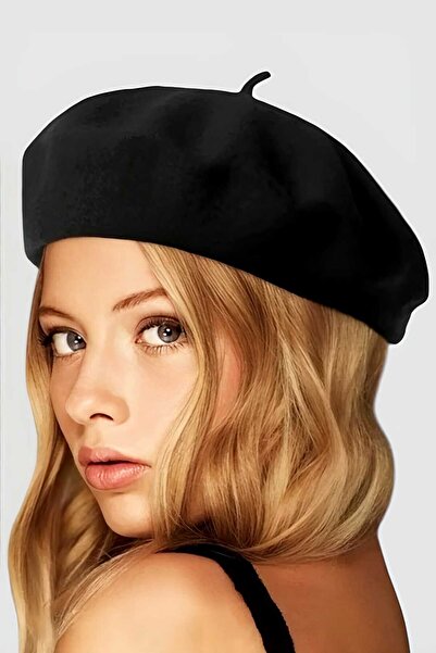 Trenderrs Women's 2-Piece French Painter Beret