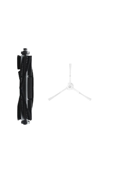 +360 مجموعة قطع غيار متوافقة مع مكنسة كهربائية روبوتية 360 ممسحة S7