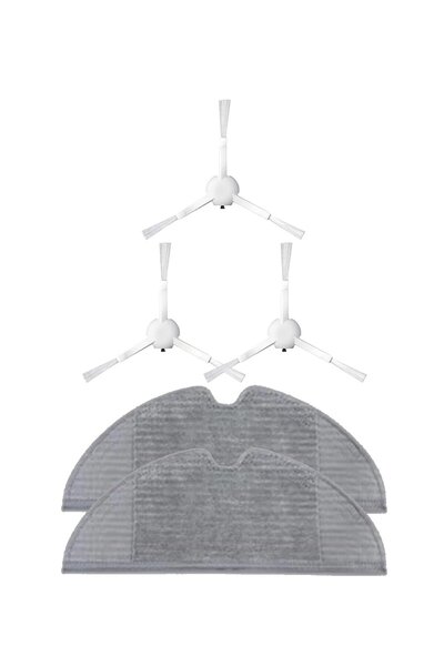 Roborge Xiaomi Vacuum Mop 2c - Ρομπότ ηλεκτρική σκούπα, σετ ανταλλακτικών 5 τεμαχίων (XMSTJQR2C)